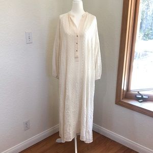 Zara embroidered tunic, NWT